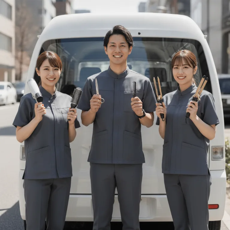 高級美容室 のチーム: 福知山市